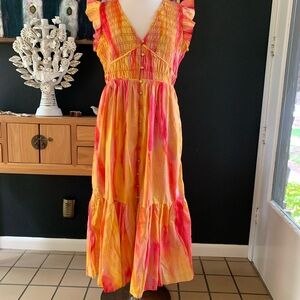 NWT Anthropologie Sundress Sz L
